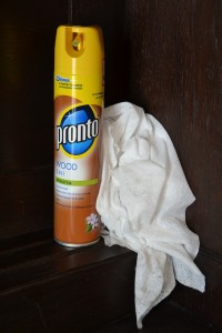 cleaning supplies