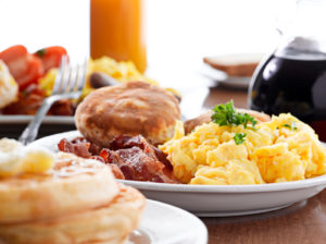 Eat breakfast for a good start to your day