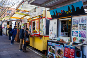 Food Trucks in Portland