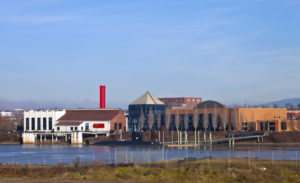 Oregon Museum of Science and Industry on Portland's waterfront, the perfect place for a rainy day
