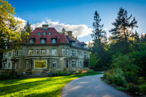 Pittock Mansion in Portland is perfect on a rainy day