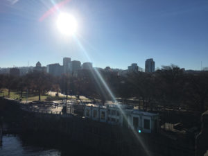 Portland Waterfront Park on a sunny day