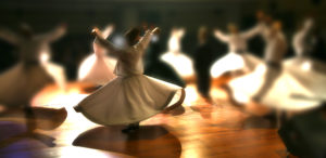 whirling dervish