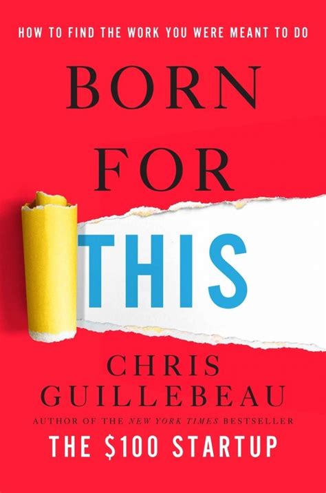 Born For This by Chris Guillebeau