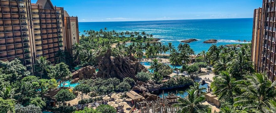 Disney Aulani Resort on Oʻahu, Hawaiʻi